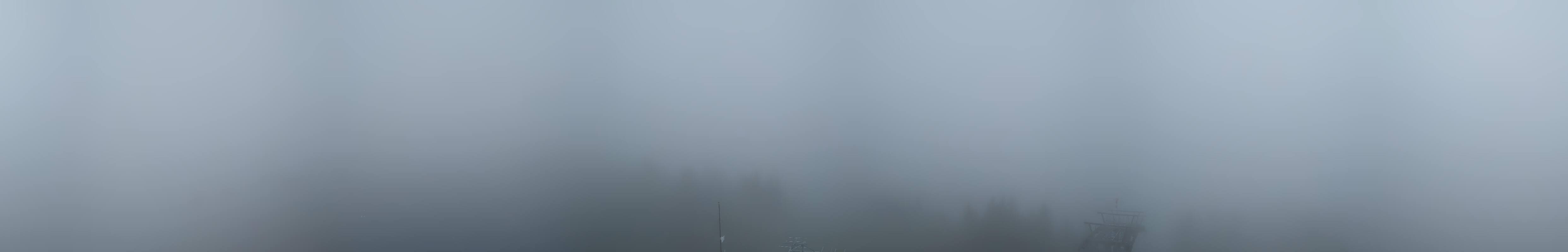 Archiv Foto Webcam St. Johann/Tirol: Blick von der Bergstation Harschbichl