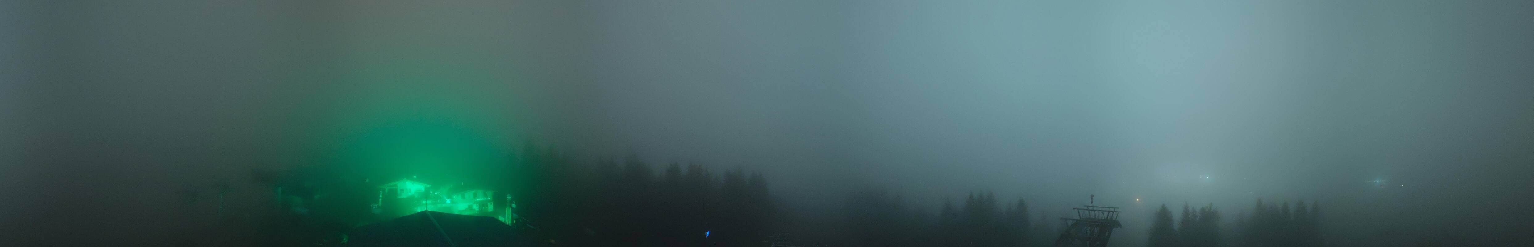 Archiv Foto Webcam St. Johann/Tirol: Blick von der Bergstation Harschbichl