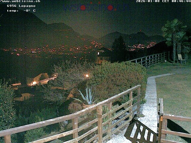 Archiv Foto Webcam Lugano - San Salvatore - Blick Richtung Lugano