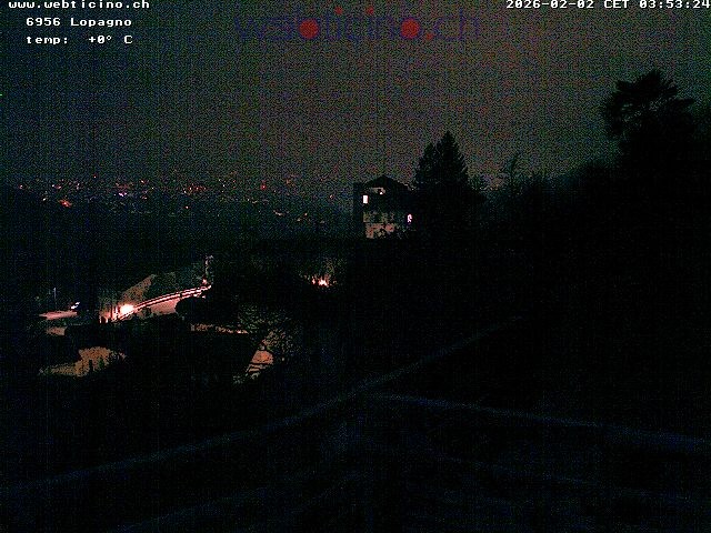 Archiv Foto Webcam Lugano - San Salvatore - Blick Richtung Lugano