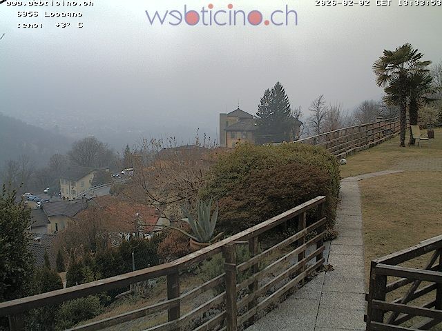 Archiv Foto Webcam Lugano - San Salvatore - Blick Richtung Lugano
