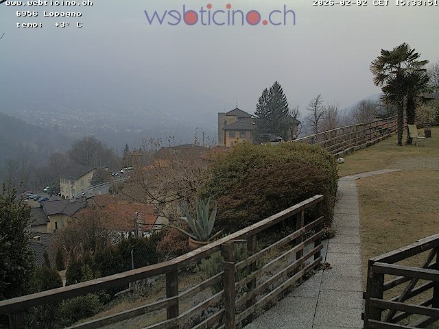 Archiv Foto Webcam Lugano - San Salvatore - Blick Richtung Lugano