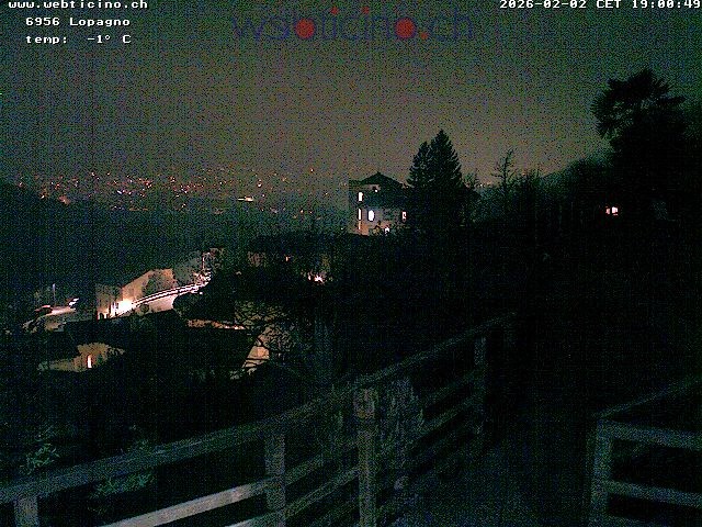 Archiv Foto Webcam Lugano - San Salvatore - Blick Richtung Lugano