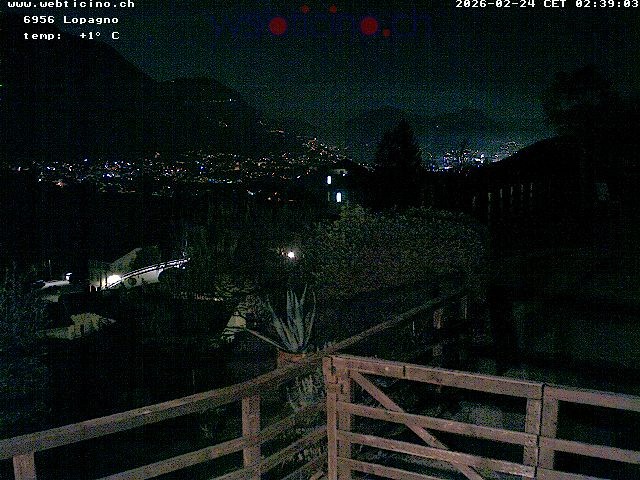 Archiv Foto Webcam Lugano - San Salvatore - Blick Richtung Lugano