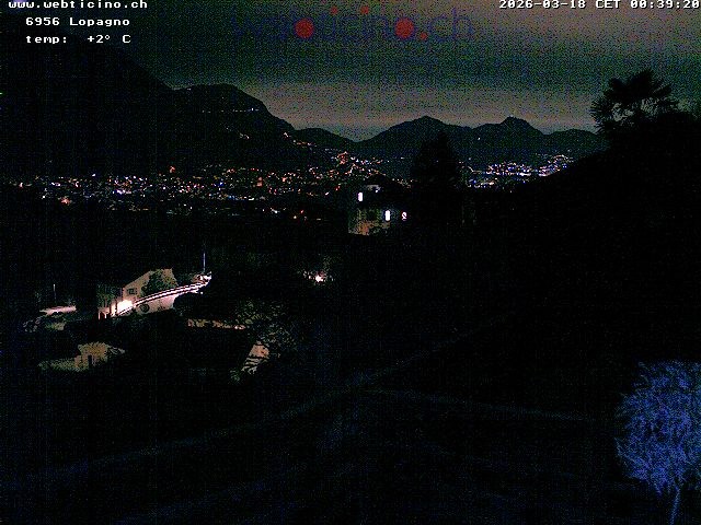 Archiv Foto Webcam Lugano - San Salvatore - Blick Richtung Lugano