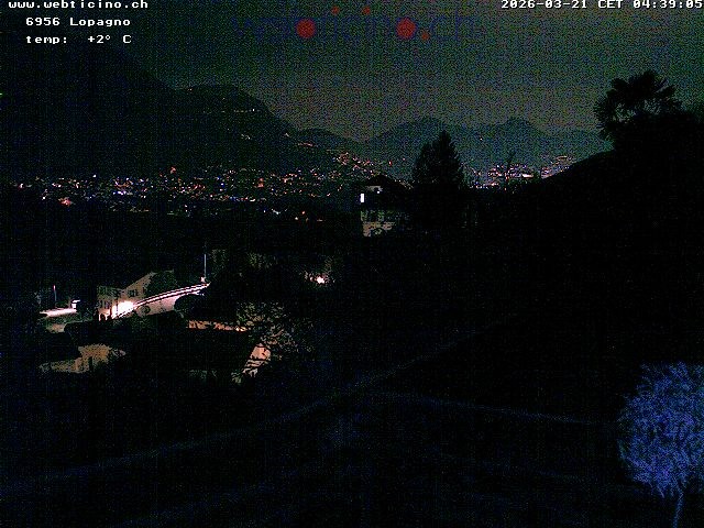 Archiv Foto Webcam Lugano - San Salvatore - Blick Richtung Lugano