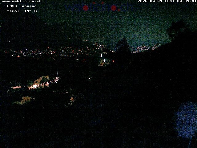 Archiv Foto Webcam Lugano - San Salvatore - Blick Richtung Lugano