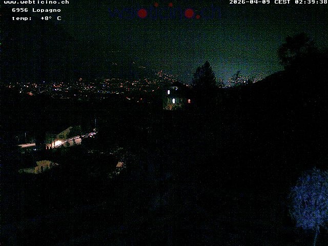 Archiv Foto Webcam Lugano - San Salvatore - Blick Richtung Lugano