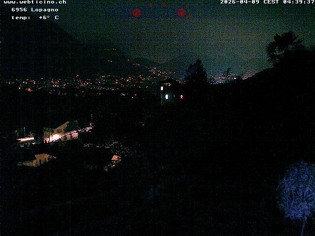 Archiv Foto Webcam Lugano - San Salvatore - Blick Richtung Lugano