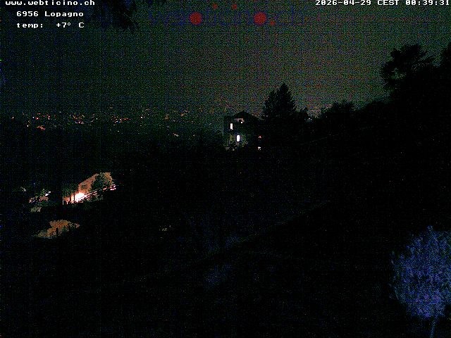 Archiv Foto Webcam Lugano - San Salvatore - Blick Richtung Lugano