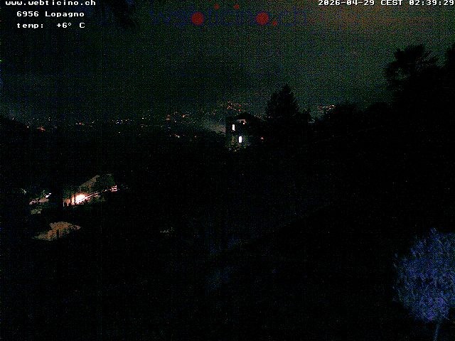 Archiv Foto Webcam Lugano - San Salvatore - Blick Richtung Lugano