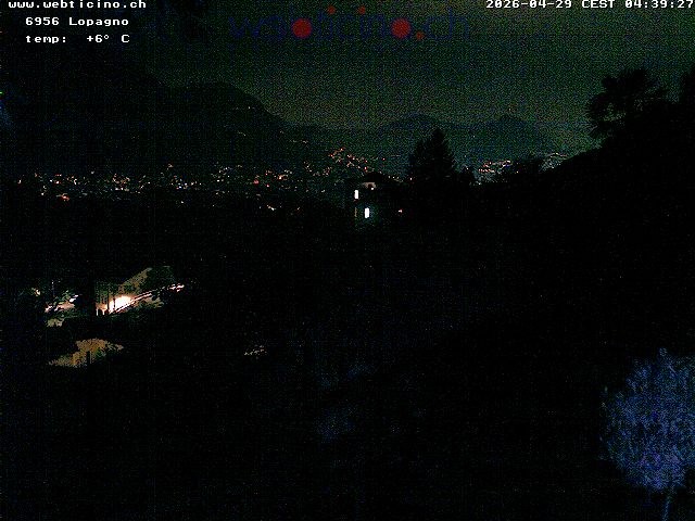 Archiv Foto Webcam Lugano - San Salvatore - Blick Richtung Lugano