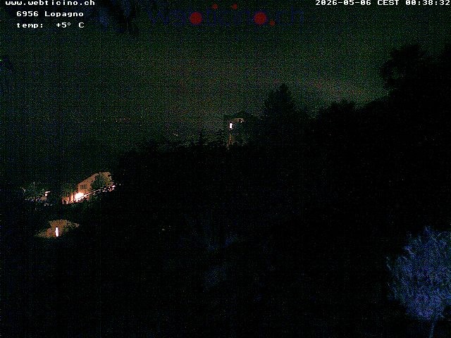Archiv Foto Webcam Lugano - San Salvatore - Blick Richtung Lugano