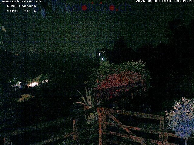 Archiv Foto Webcam Lugano - San Salvatore - Blick Richtung Lugano