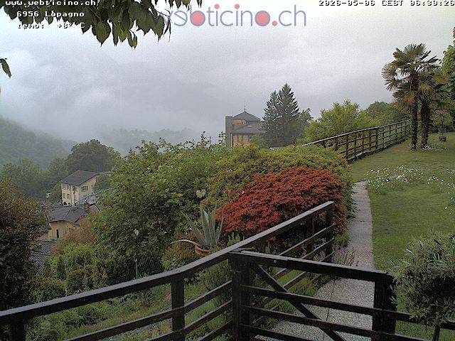 Archiv Foto Webcam Lugano - San Salvatore - Blick Richtung Lugano