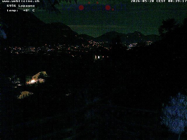 Archiv Foto Webcam Lugano - San Salvatore - Blick Richtung Lugano