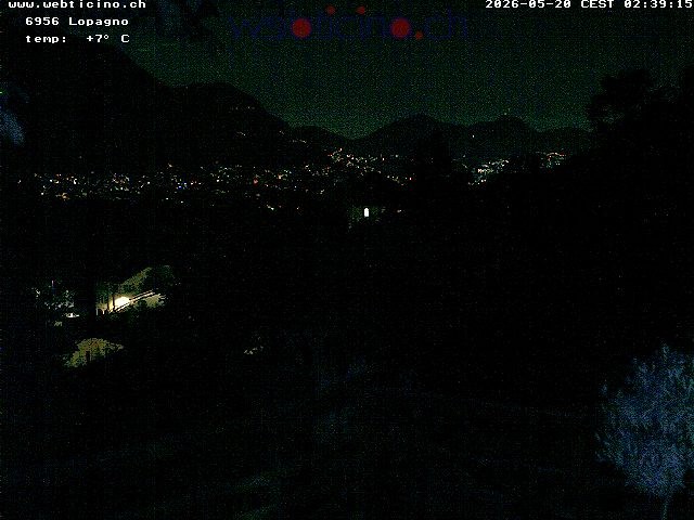 Archiv Foto Webcam Lugano - San Salvatore - Blick Richtung Lugano