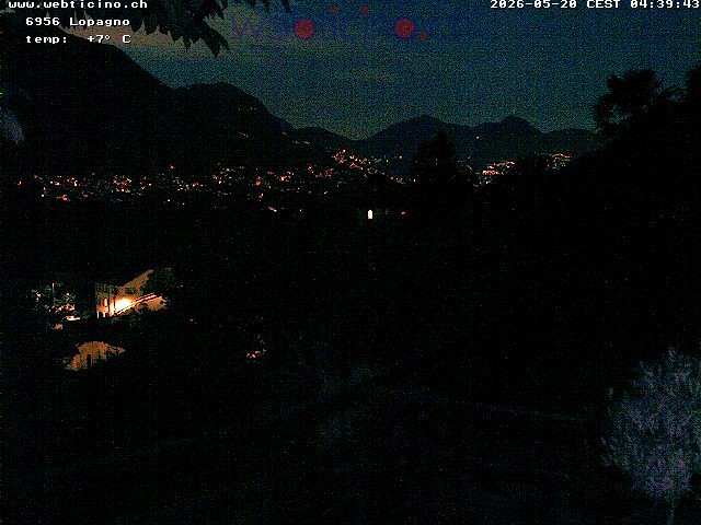 Archiv Foto Webcam Lugano - San Salvatore - Blick Richtung Lugano