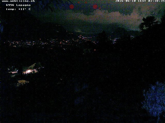 Archiv Foto Webcam Lugano - San Salvatore - Blick Richtung Lugano