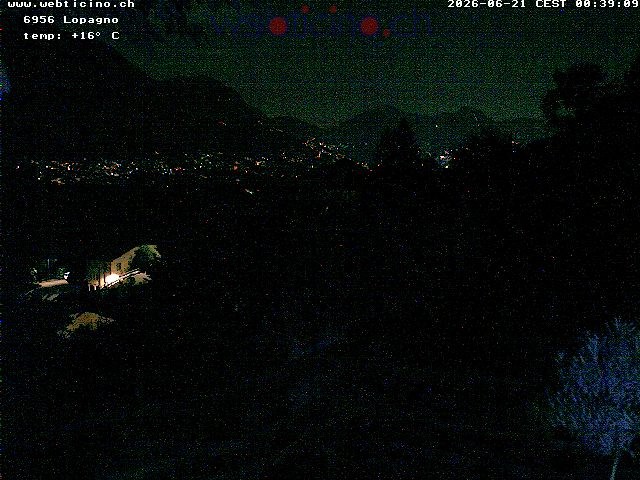 Archiv Foto Webcam Lugano - San Salvatore - Blick Richtung Lugano