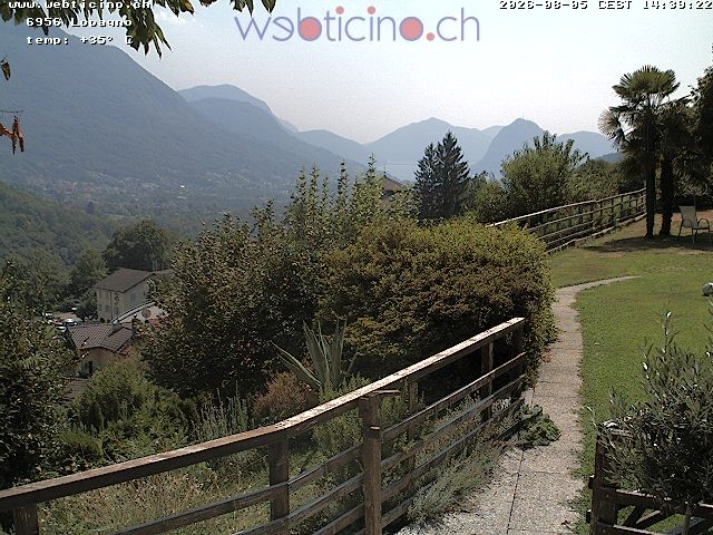 Archiv Foto Webcam Lugano - San Salvatore - Blick Richtung Lugano