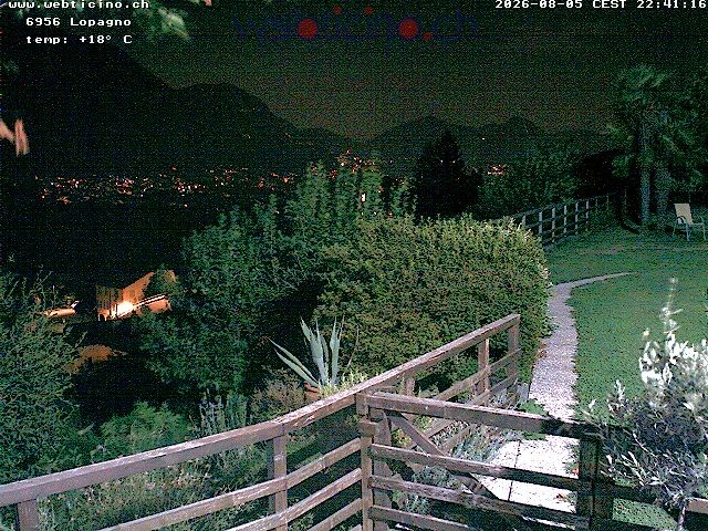 Archiv Foto Webcam Lugano - San Salvatore - Blick Richtung Lugano