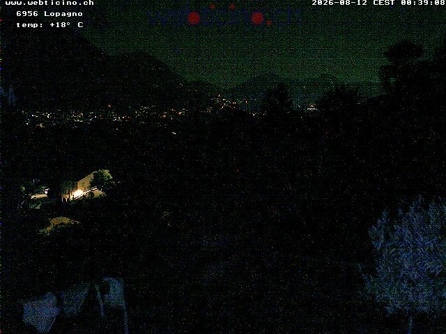 Archiv Foto Webcam Lugano - San Salvatore - Blick Richtung Lugano