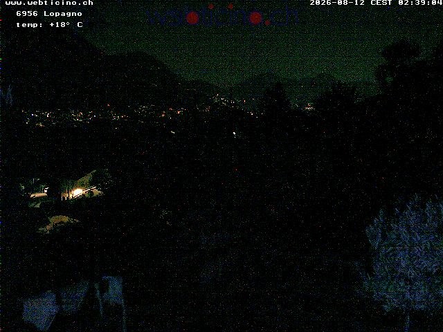 Archiv Foto Webcam Lugano - San Salvatore - Blick Richtung Lugano