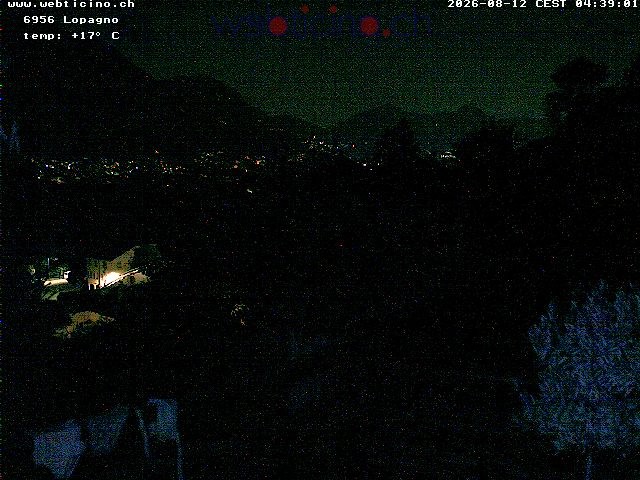 Archiv Foto Webcam Lugano - San Salvatore - Blick Richtung Lugano
