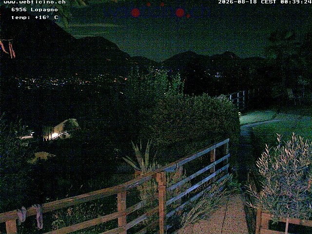 Archiv Foto Webcam Lugano - San Salvatore - Blick Richtung Lugano