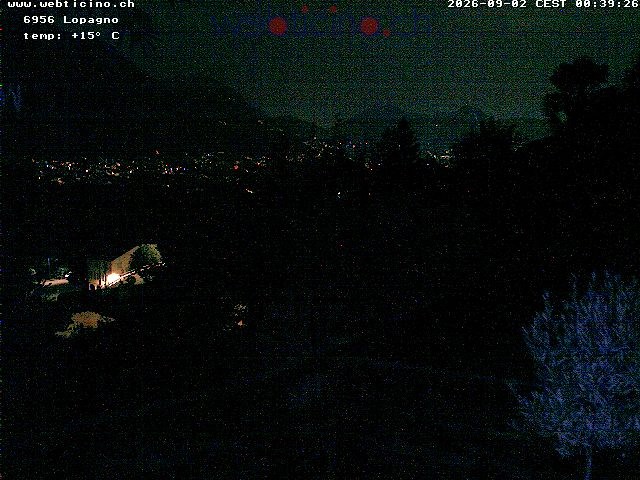 Archiv Foto Webcam Lugano - San Salvatore - Blick Richtung Lugano