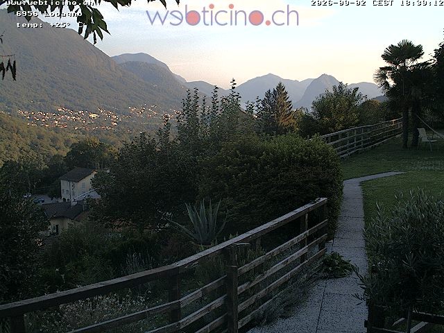 Archiv Foto Webcam Lugano - San Salvatore - Blick Richtung Lugano