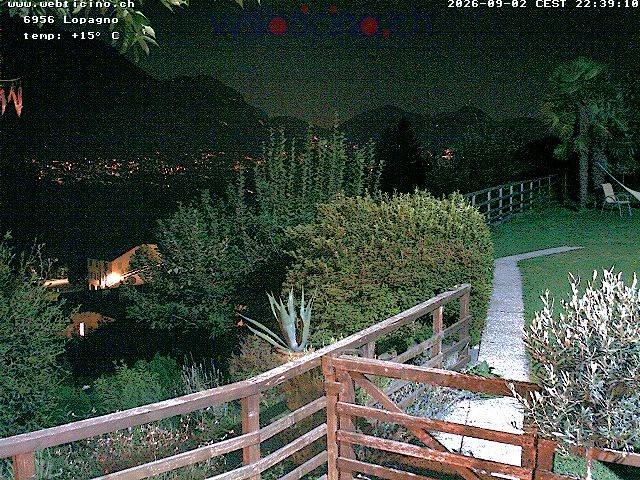 Archiv Foto Webcam Lugano - San Salvatore - Blick Richtung Lugano
