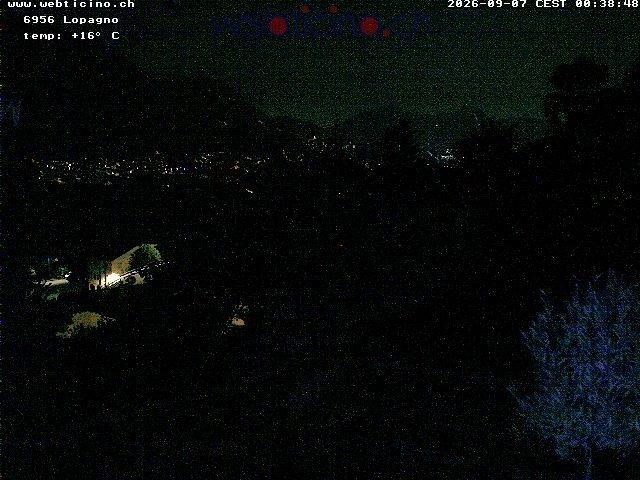 Archiv Foto Webcam Lugano - San Salvatore - Blick Richtung Lugano