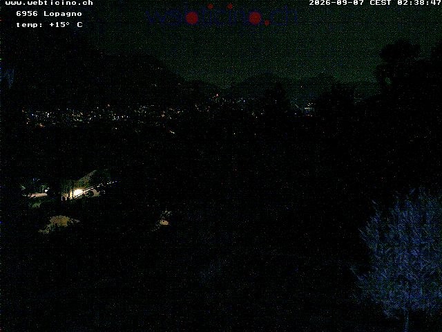 Archiv Foto Webcam Lugano - San Salvatore - Blick Richtung Lugano