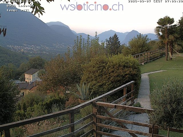 Archiv Foto Webcam Lugano - San Salvatore - Blick Richtung Lugano