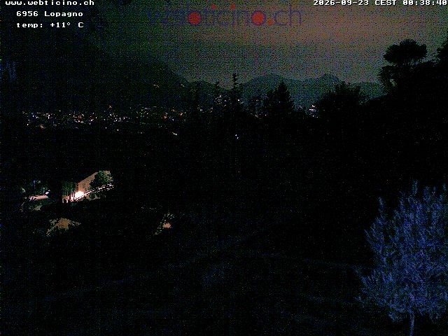 Archiv Foto Webcam Lugano - San Salvatore - Blick Richtung Lugano