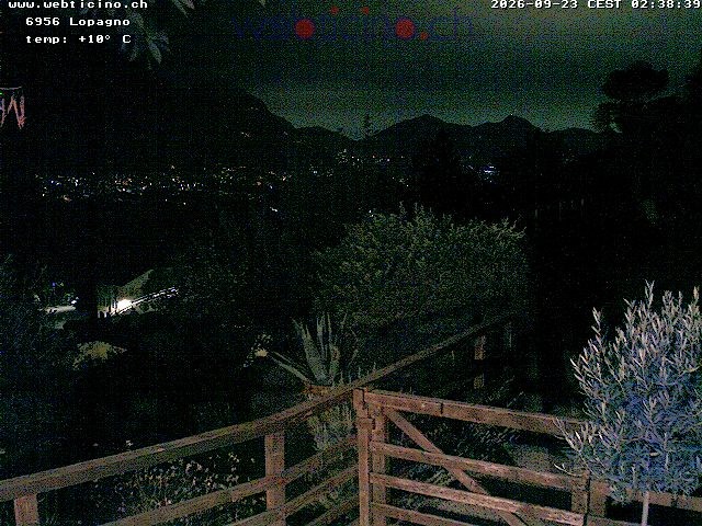 Archiv Foto Webcam Lugano - San Salvatore - Blick Richtung Lugano