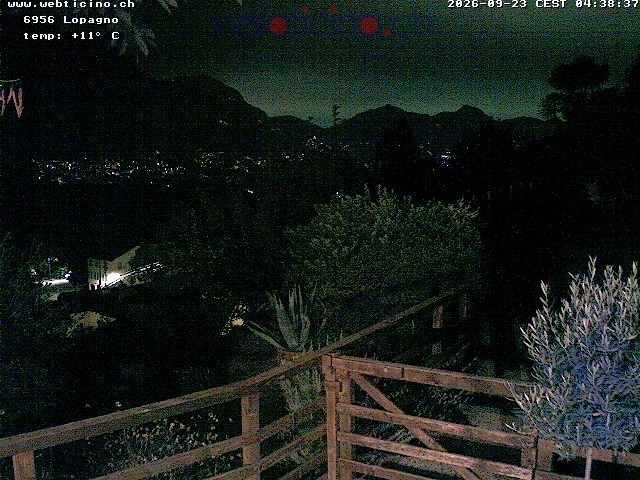 Archiv Foto Webcam Lugano - San Salvatore - Blick Richtung Lugano