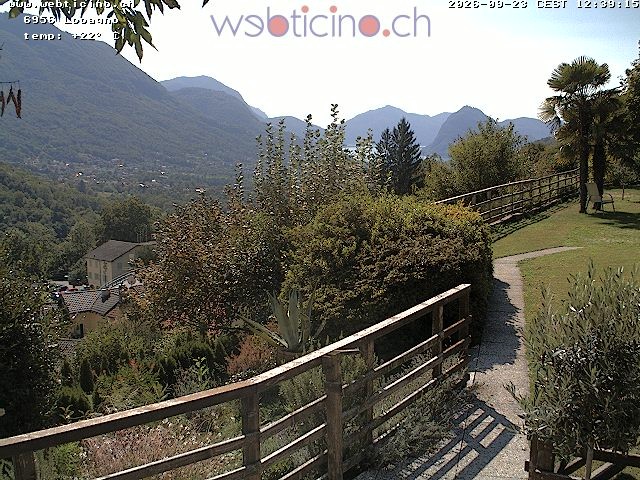 Archiv Foto Webcam Lugano - San Salvatore - Blick Richtung Lugano