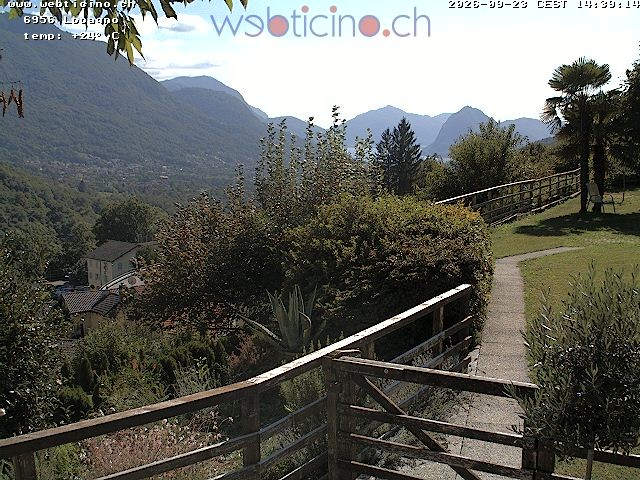 Archiv Foto Webcam Lugano - San Salvatore - Blick Richtung Lugano
