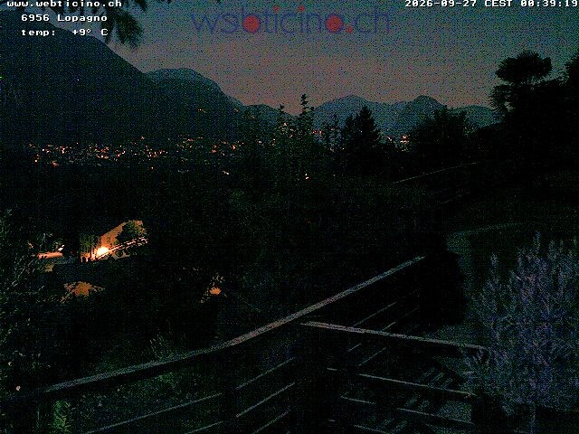 Archived image Webcam Lugano - San Salvatore