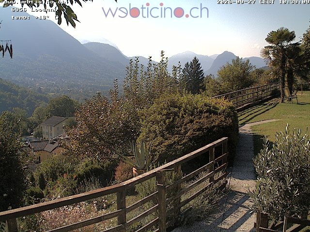 Archived image Webcam Lugano - San Salvatore