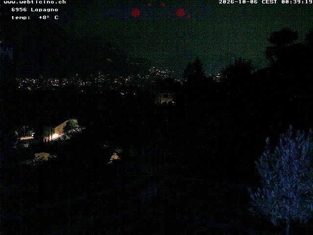 Archiv Foto Webcam Lugano - San Salvatore - Blick Richtung Lugano