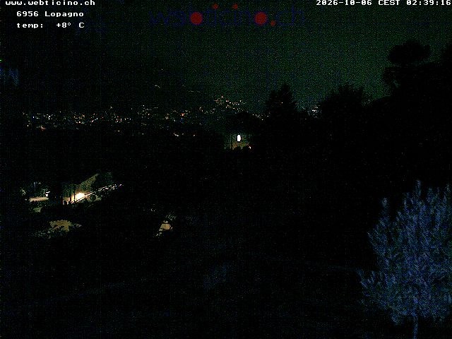 Archiv Foto Webcam Lugano - San Salvatore - Blick Richtung Lugano