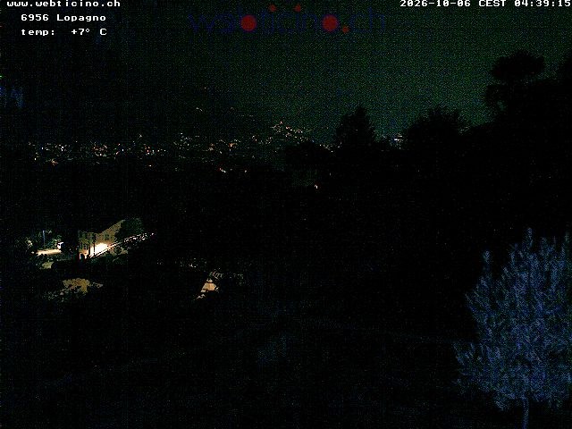 Archiv Foto Webcam Lugano - San Salvatore - Blick Richtung Lugano