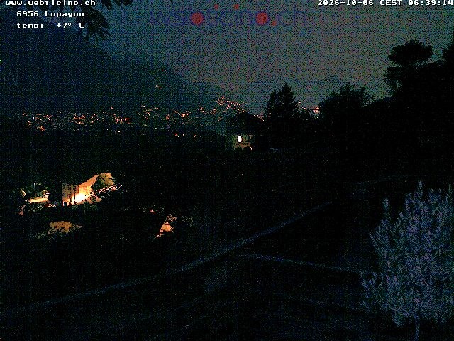 Archiv Foto Webcam Lugano - San Salvatore - Blick Richtung Lugano