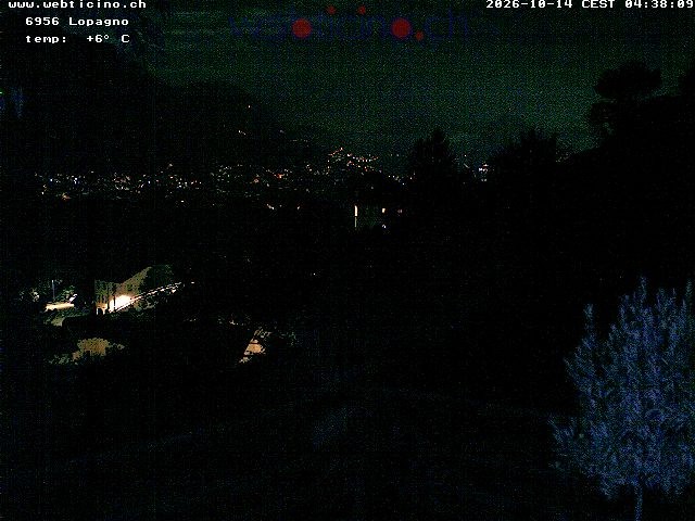 Archiv Foto Webcam Lugano - San Salvatore - Blick Richtung Lugano