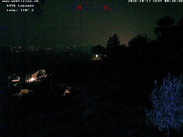 Archiv Foto Webcam Lugano - San Salvatore - Blick Richtung Lugano