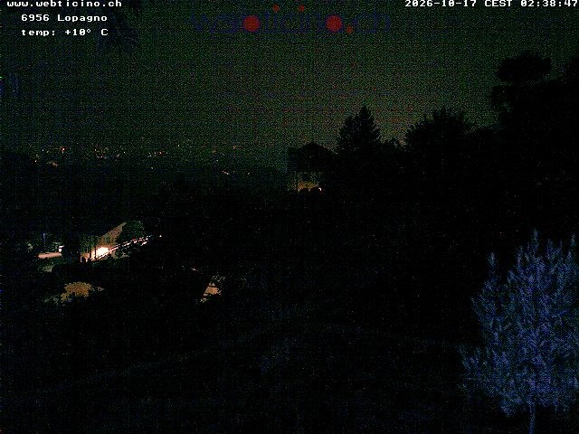 Archiv Foto Webcam Lugano - San Salvatore - Blick Richtung Lugano